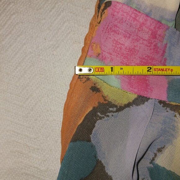 RACHEL Rachel Roy Pink Orange Halter Sundress - Picture 11 of 15